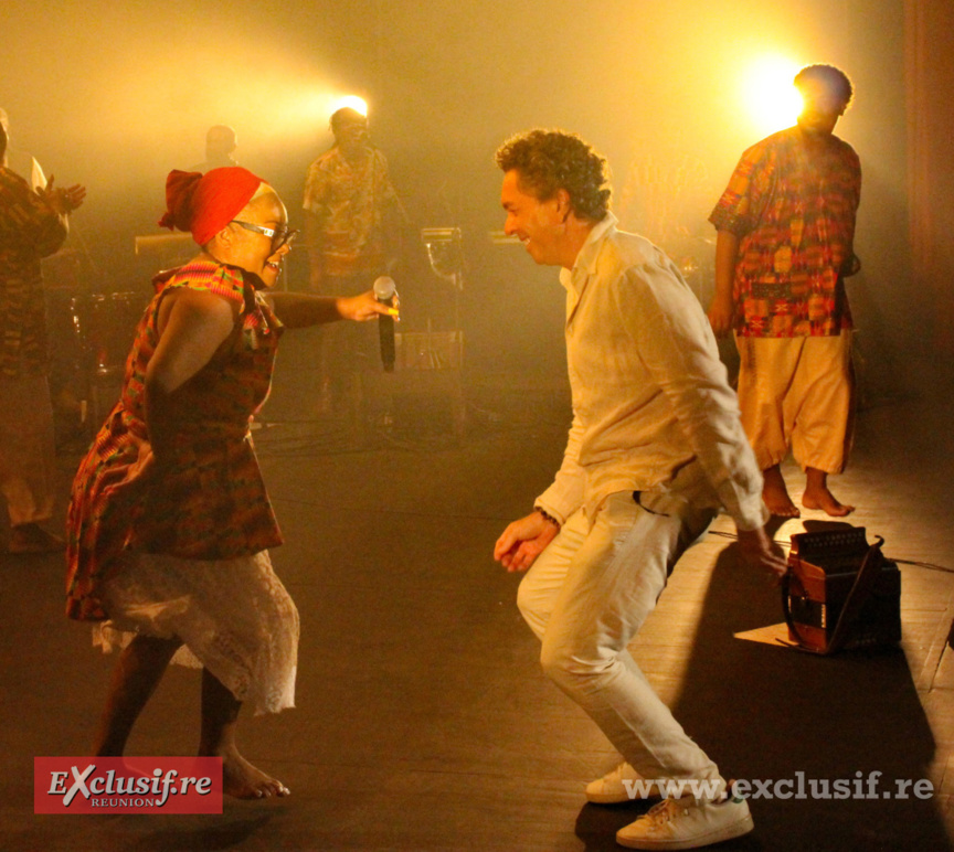 Concert Lindigo et Votia au Téat Champ Fleuri: nos photos exclusives