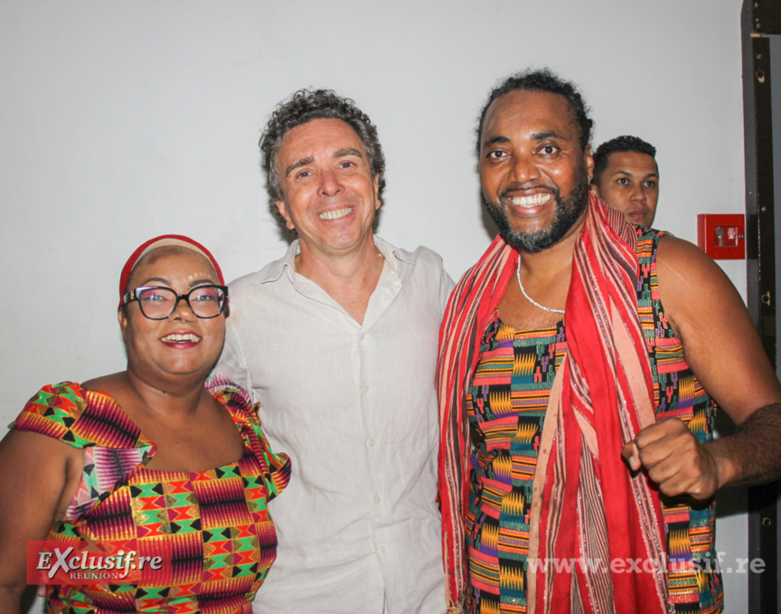 Concert Lindigo et Votia au Téat Champ Fleuri: nos photos exclusives