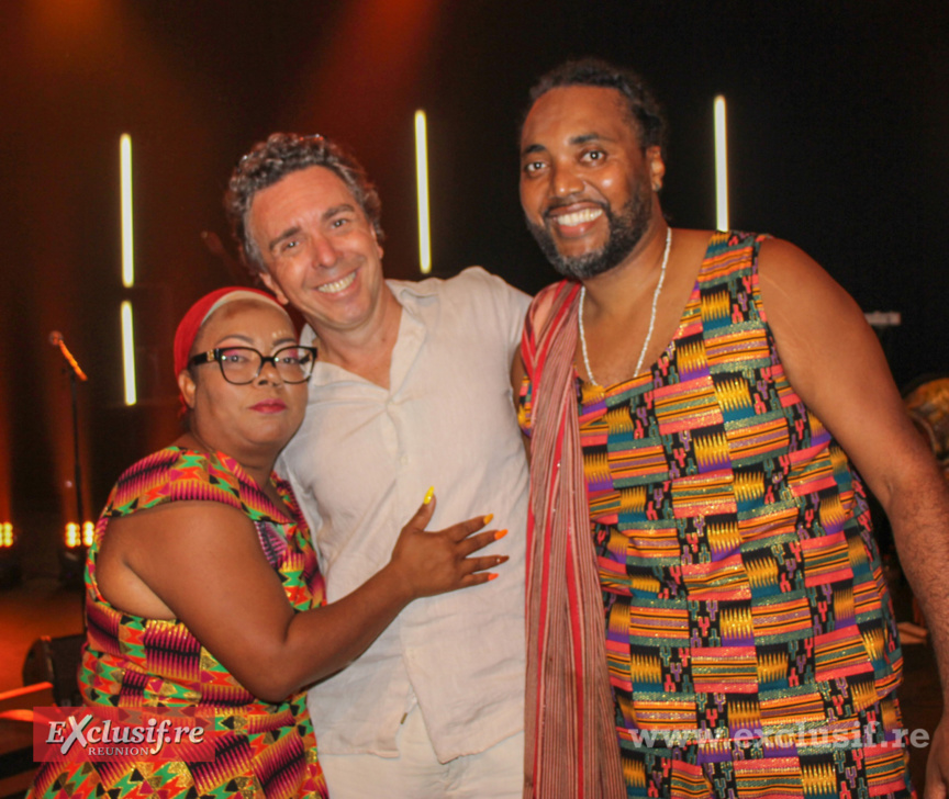 Concert Lindigo et Votia au Téat Champ Fleuri: nos photos exclusives