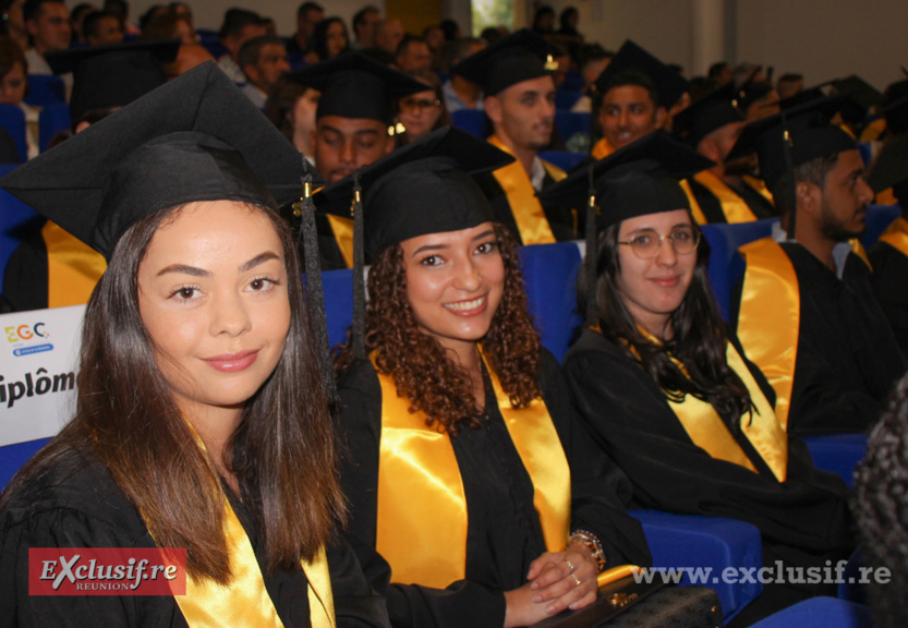 EGC Réunion: 47 lauréat.e.s pour la 31ème promotion, toutes les photos