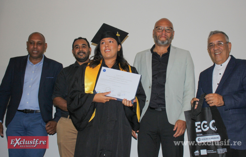 EGC Réunion: 47 lauréat.e.s pour la 31ème promotion, toutes les photos