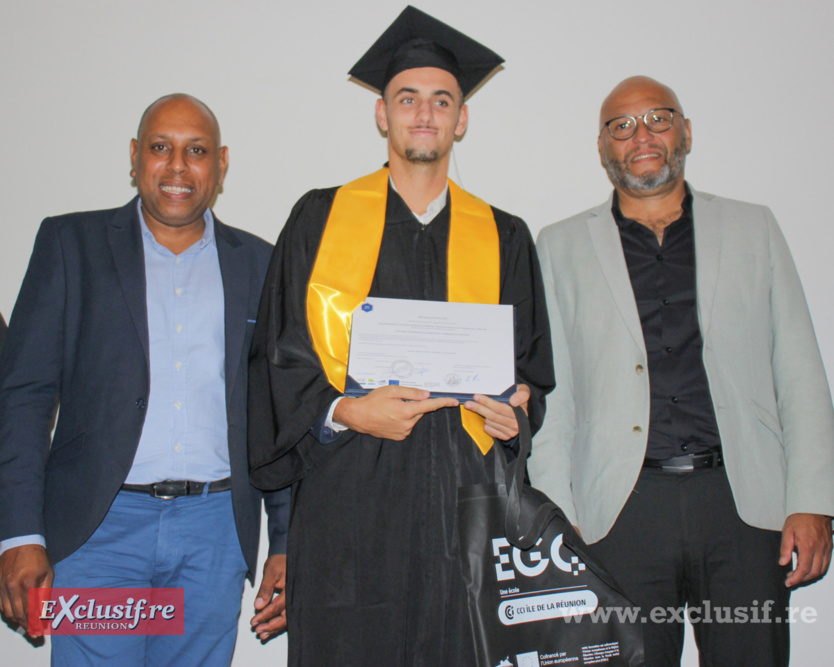 EGC Réunion: 47 lauréat.e.s pour la 31ème promotion, toutes les photos