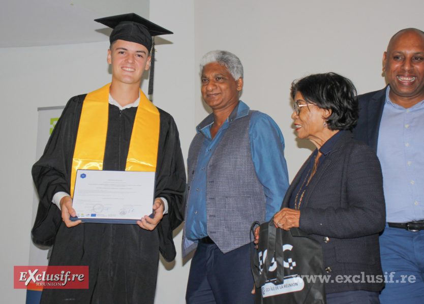 EGC Réunion: 47 lauréat.e.s pour la 31ème promotion, toutes les photos