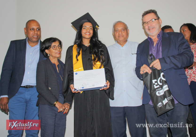 EGC Réunion: 47 lauréat.e.s pour la 31ème promotion, toutes les photos