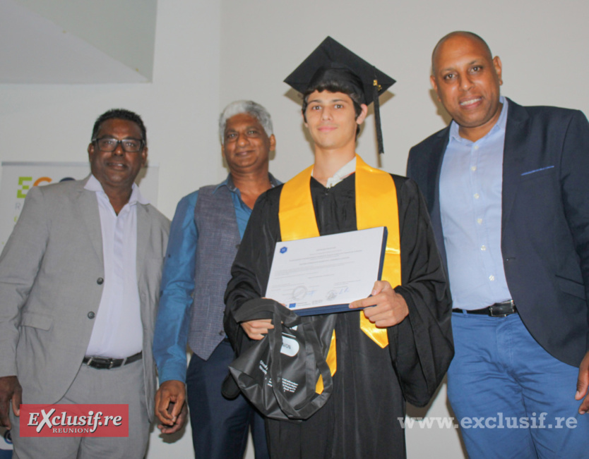 EGC Réunion: 47 lauréat.e.s pour la 31ème promotion, toutes les photos