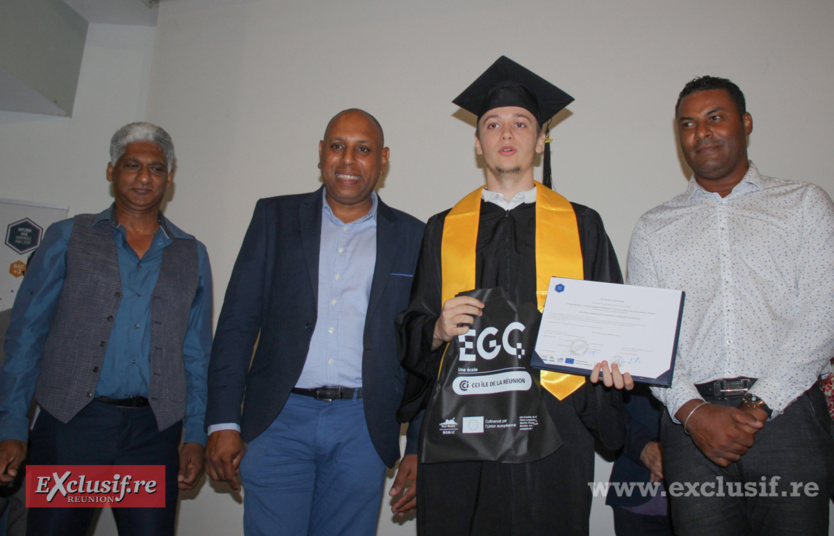 EGC Réunion: 47 lauréat.e.s pour la 31ème promotion, toutes les photos