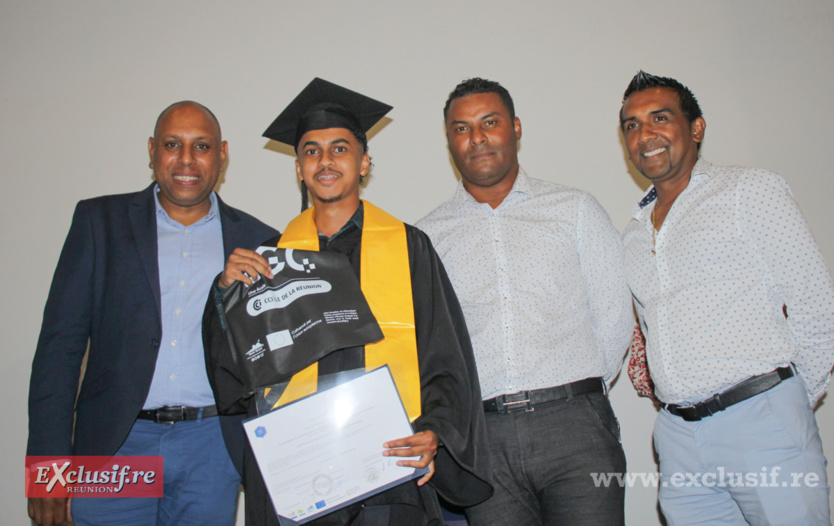EGC Réunion: 47 lauréat.e.s pour la 31ème promotion, toutes les photos EGC Réunion: 47 lauréat.e.s pour la 31ème promotion, toutes les photos