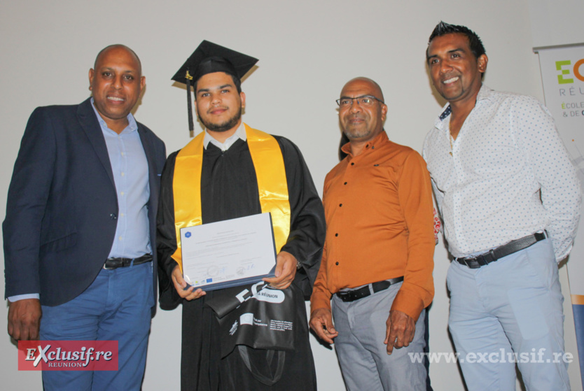 EGC Réunion: 47 lauréat.e.s pour la 31ème promotion, toutes les photos EGC Réunion: 47 lauréat.e.s pour la 31ème promotion, toutes les photos