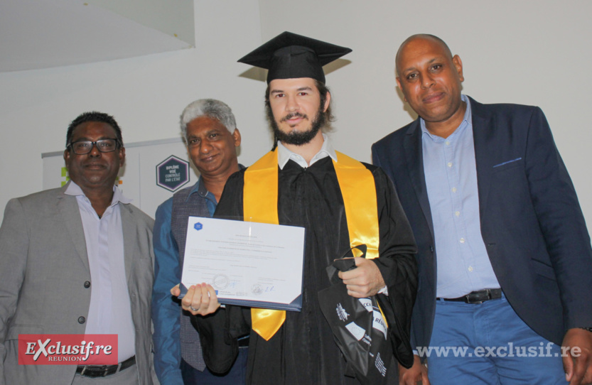 EGC Réunion: 47 lauréat.e.s pour la 31ème promotion, toutes les photos