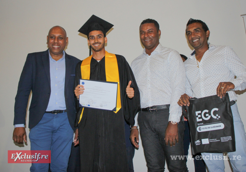 EGC Réunion: 47 lauréat.e.s pour la 31ème promotion, toutes les photos