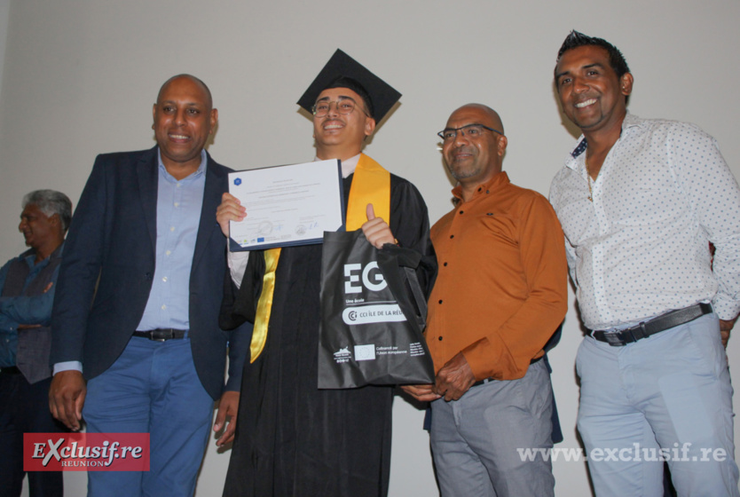 EGC Réunion: 47 lauréat.e.s pour la 31ème promotion, toutes les photos EGC Réunion: 47 lauréat.e.s pour la 31ème promotion, toutes les photos