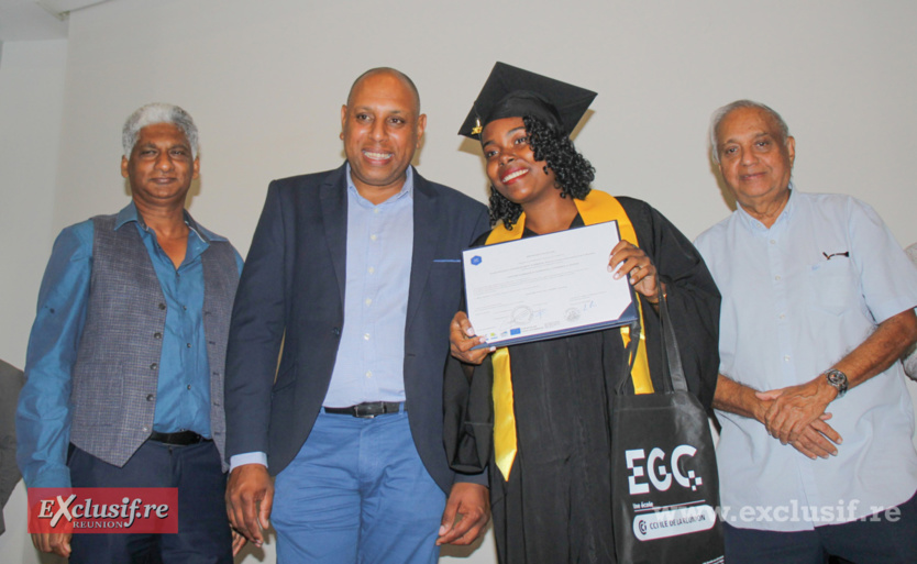 EGC Réunion: 47 lauréat.e.s pour la 31ème promotion, toutes les photos
