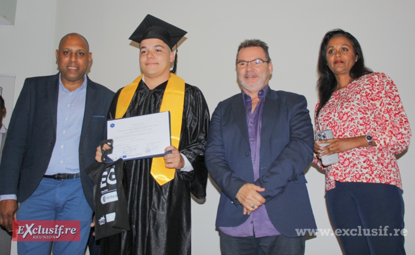 EGC Réunion: 47 lauréat.e.s pour la 31ème promotion, toutes les photos