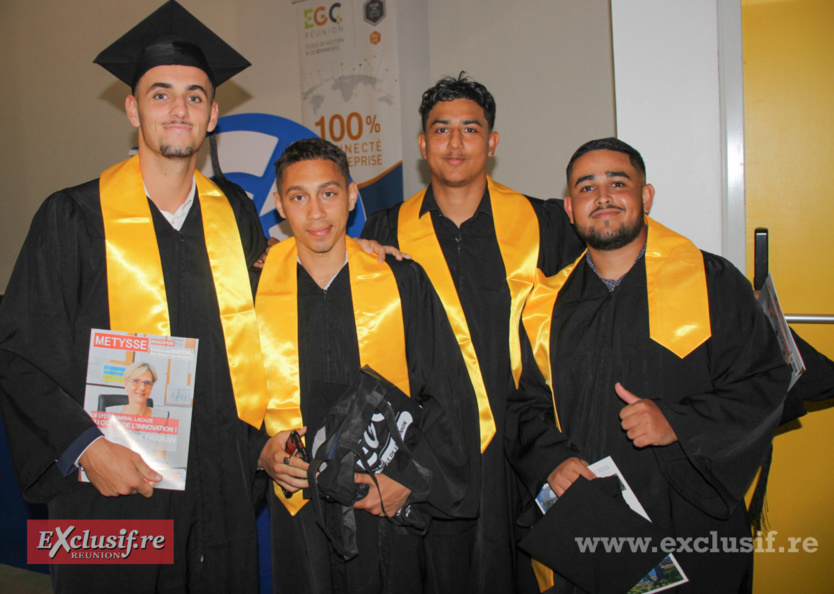 EGC Réunion: 47 lauréat.e.s pour la 31ème promotion, toutes les photos EGC Réunion: 47 lauréat.e.s pour la 31ème promotion, toutes les photos