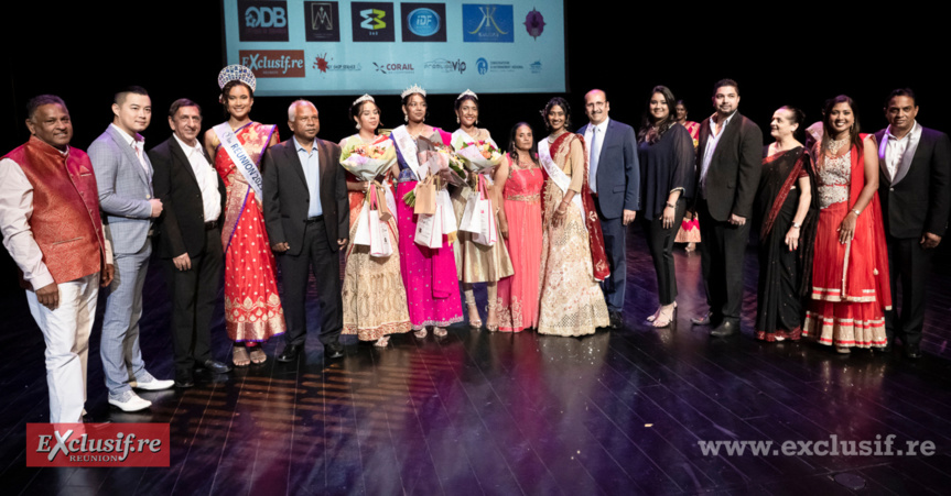 Avec les partenaires de l'événement et membres du jury Avec les partenaires de l'événement et membres du jury