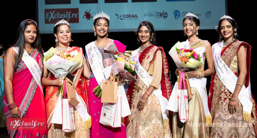 Miss India Réunion 2023: Samira Perianmodely couronnée