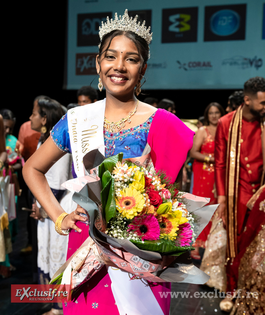 Miss India Réunion 2023: Samira Perianmodely couronnée