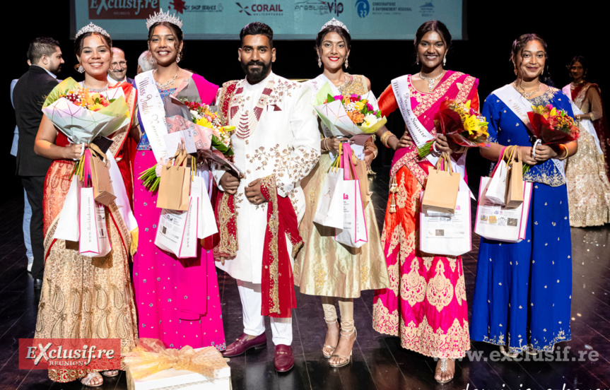 Miss India Réunion 2023: Samira Perianmodely couronnée Miss India Réunion 2023: Samira Perianmodely couronnée