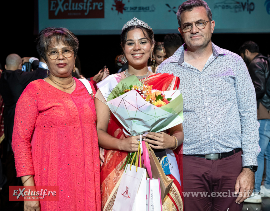 Julia Guichard et ses parents