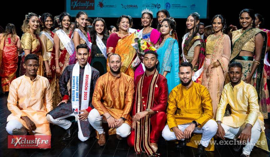 Miss India Réunion 2023: Samira Perianmodely couronnée Miss India Réunion 2023: Samira Perianmodely couronnée