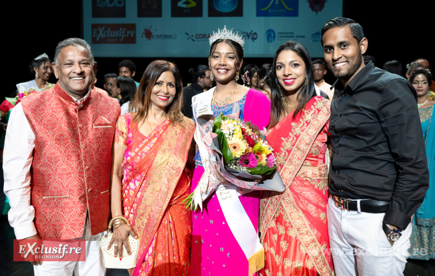 Miss India Réunion 2023: Samira Perianmodely couronnée
