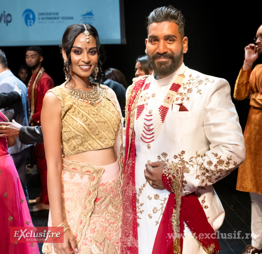 Miss India Réunion 2023: Samira Perianmodely couronnée