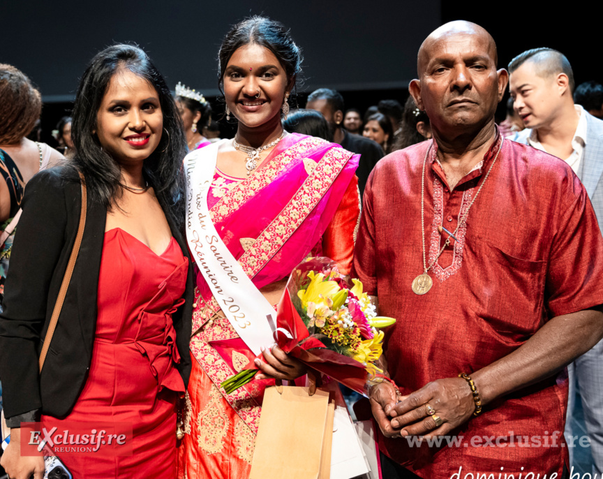 Miss India Réunion 2023: Samira Perianmodely couronnée