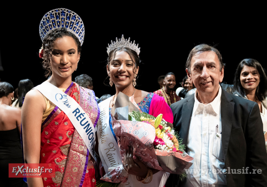 Miss India Réunion 2023: Samira Perianmodely couronnée