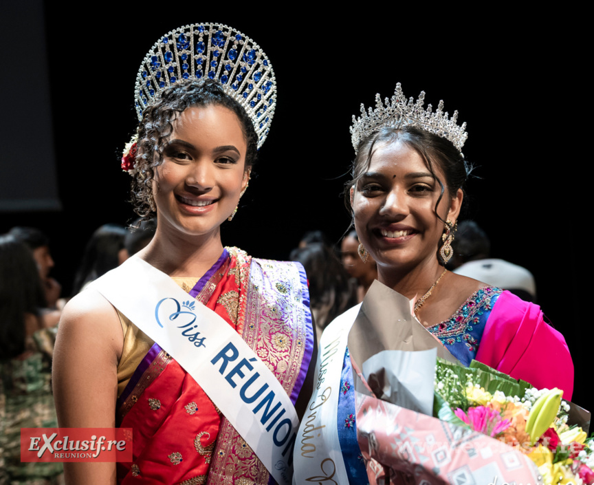 Miss India Réunion 2023: Samira Perianmodely couronnée