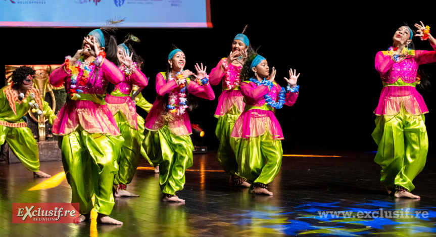 La danse indienne était à l'honneur La danse indienne était à l'honneur
