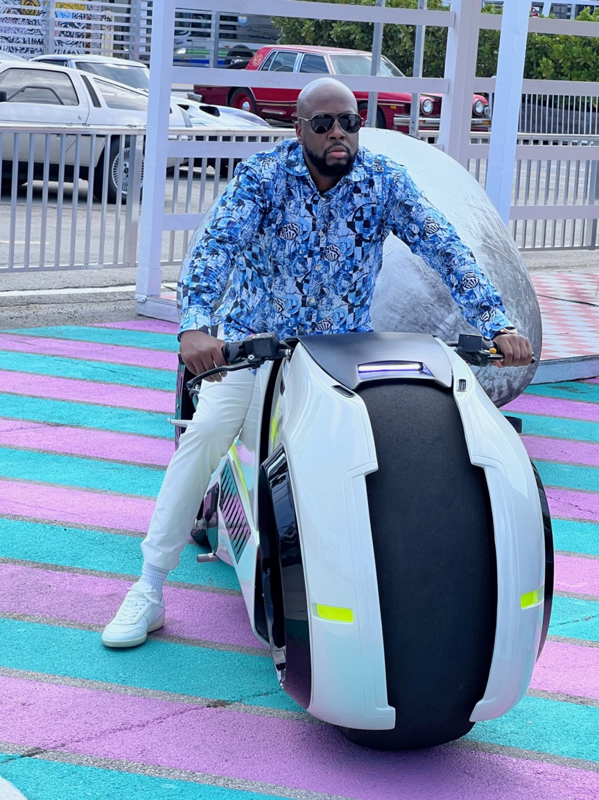 Wyclef Jean, chanteur star du hip hop