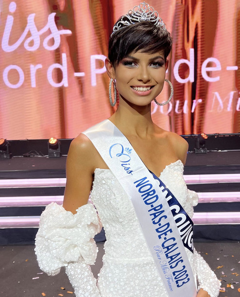 Eve Gilles, d'origine réunionnaise, élue Miss Nord-Pas-de-Calais 2023