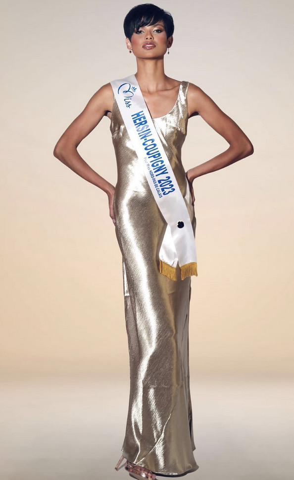 Eve Gilles, d'origine réunionnaise, élue Miss Nord-Pas-de-Calais 2023