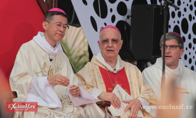Monseigneur Pascal Chane-Teng nouvel évêque de La Réunion