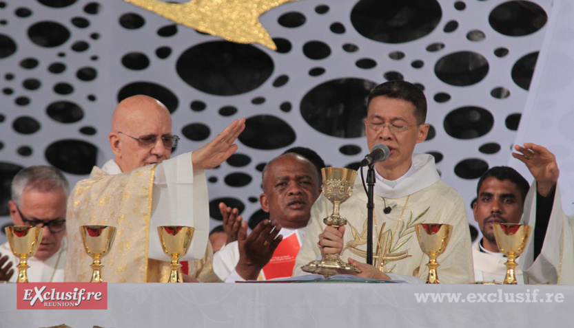 Monseigneur Pascal Chane-Teng nouvel évêque de La Réunion