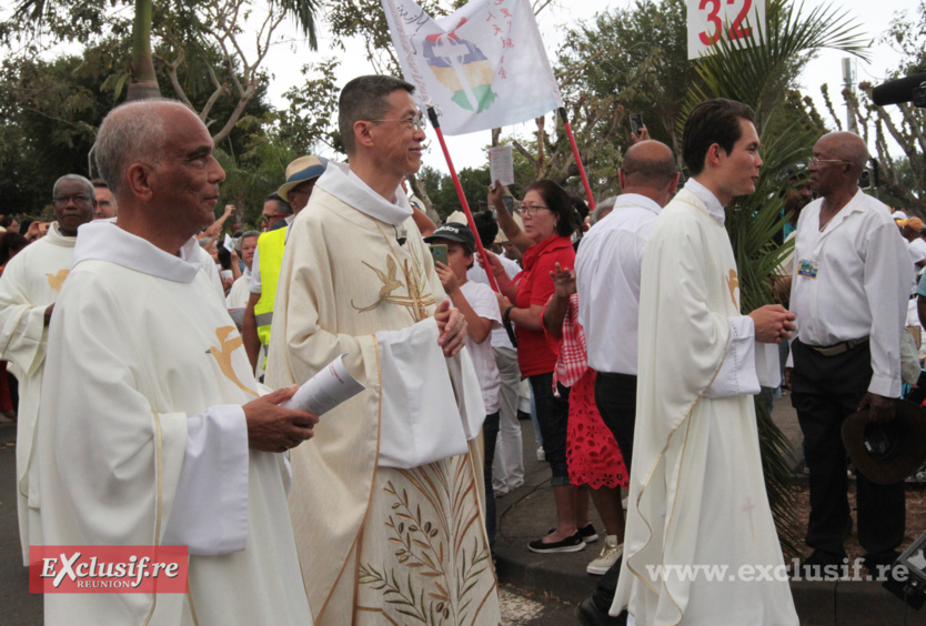Pascal Chane-Teng à son arrivée au Chaudron Pascal Chane-Teng à son arrivée au Chaudron