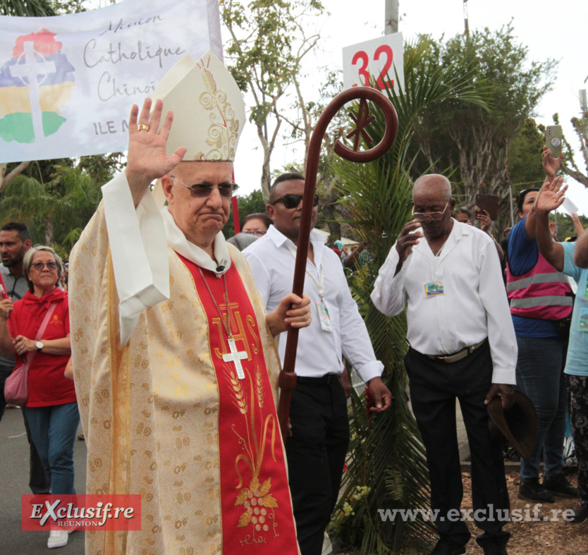 Monseigneur Pascal Chane-Teng nouvel évêque de La Réunion