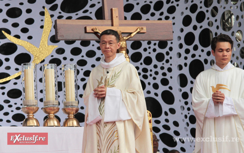 Monseigneur Pascal Chane-Teng nouvel évêque de La Réunion