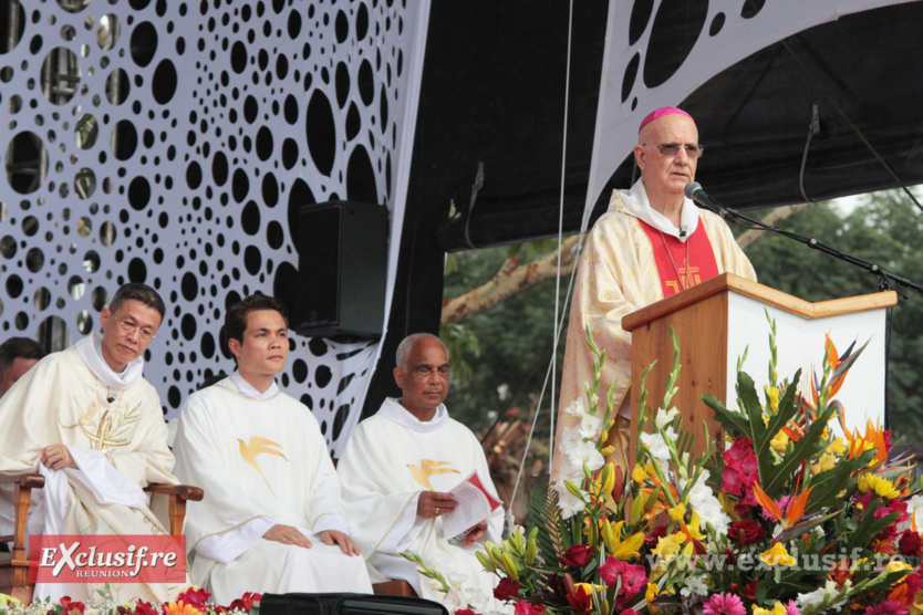 Monseigneur Pascal Chane-Teng nouvel évêque de La Réunion