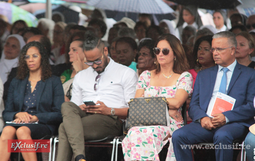 Le député Frédéric Maillot et le président du Département Cyrille Melchior étaient aussi présents Le député Frédéric Maillot et le président du Département Cyrille Melchior étaient aussi présents