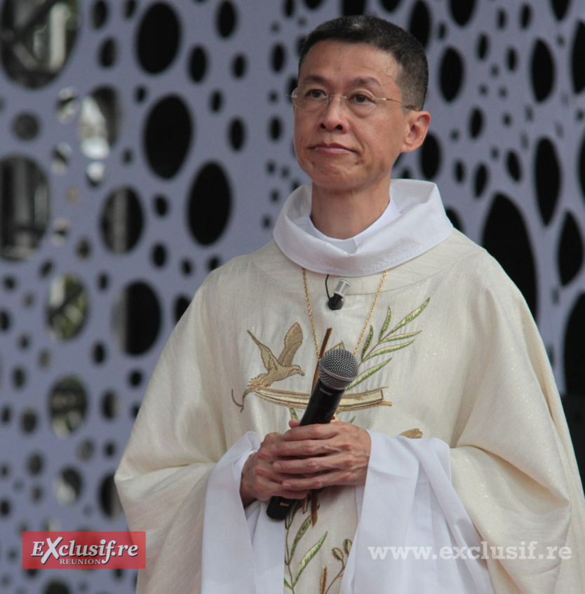 Monseigneur Pascal Chane-Teng nouvel évêque de La Réunion