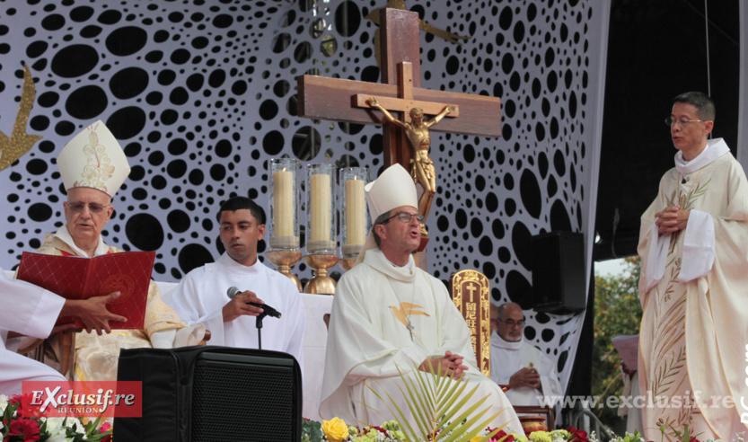 Monseigneur Pascal Chane-Teng nouvel évêque de La Réunion