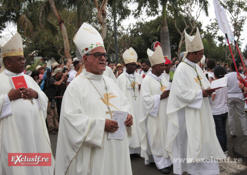Monseigneur Pascal Chane-Teng nouvel évêque de La Réunion