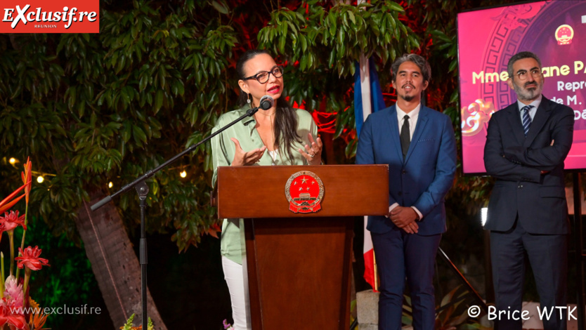 Viviane Payet Ben Hamida, conseillère départementale