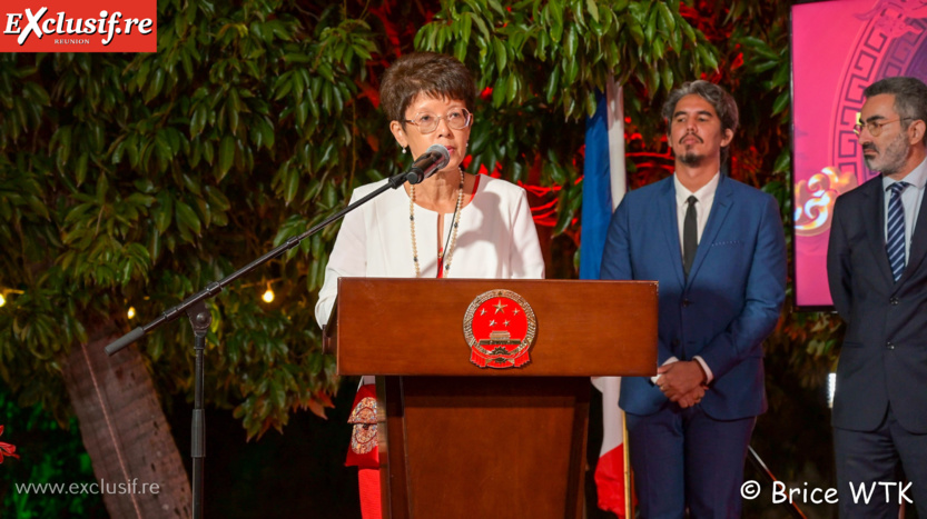 Régine Chane-Hong, conseillère régionale Régine Chane-Hong, conseillère régionale