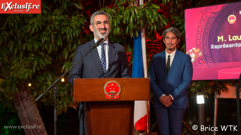 Le représentant du Préfet de La Réunion Le représentant du Préfet de La Réunion