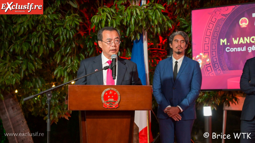 Wang Xiangyang, Consul général de la République Populaire de Chine à La Réunion