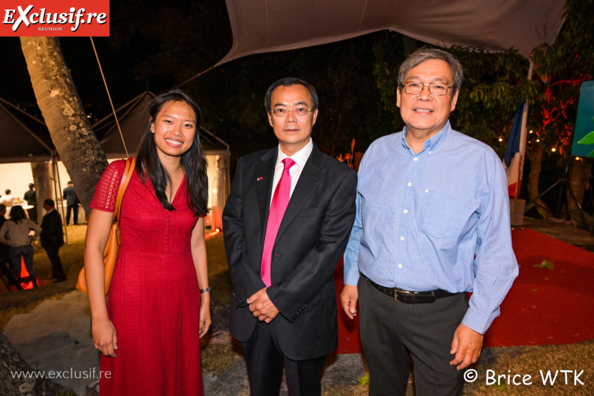 74ème anniversaire de la République Populaire de Chine: photos de la soirée 74ème anniversaire de la République Populaire de Chine: photos de la soirée
