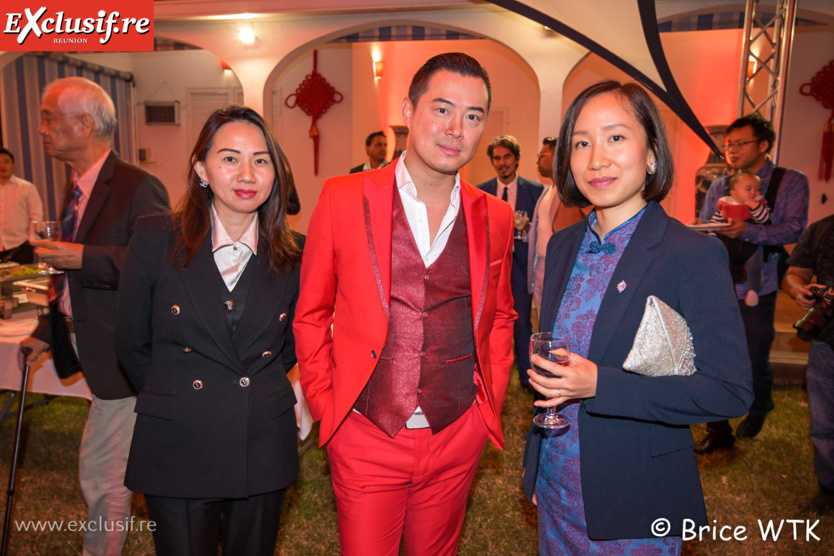 74ème anniversaire de la République Populaire de Chine: photos de la soirée 74ème anniversaire de la République Populaire de Chine: photos de la soirée