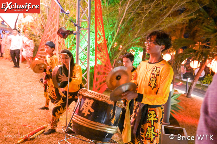 74ème anniversaire de la République Populaire de Chine: photos de la soirée 74ème anniversaire de la République Populaire de Chine: photos de la soirée